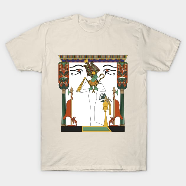 OSIRIS T-Shirt by Tiro1Linea